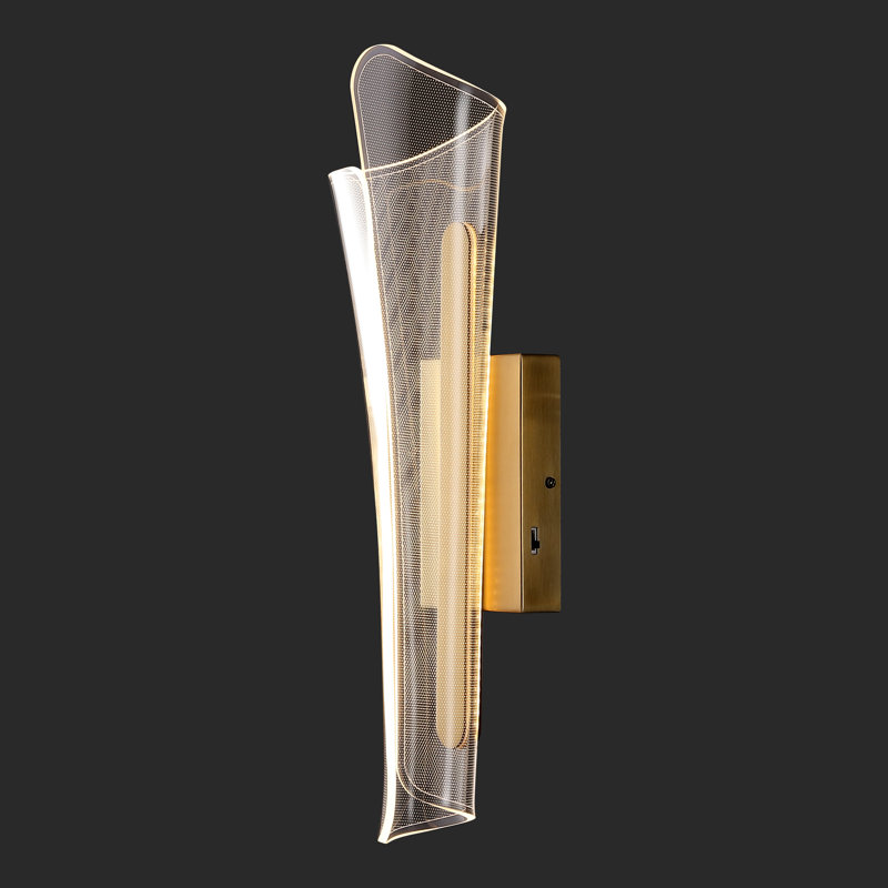 Parkhill Acrylic Wall Sconce