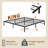 Metal Platform Bed Frame-2087455268-2087455264