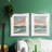Vast Marsh I Vast Marsh I - Matted and Framed Under Acrylic Glass, Set of 2, Large Living Room Wall Art
