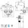 Dayani Centerset 2-handle Bathroom Faucet with Drain Assembly
