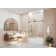 Eclipse 52 - 56 in. x 60 in. Fully Frameless Sliding Bathtub Door