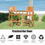 Constance Acacia Outdoor 29.5'' Bar Stool