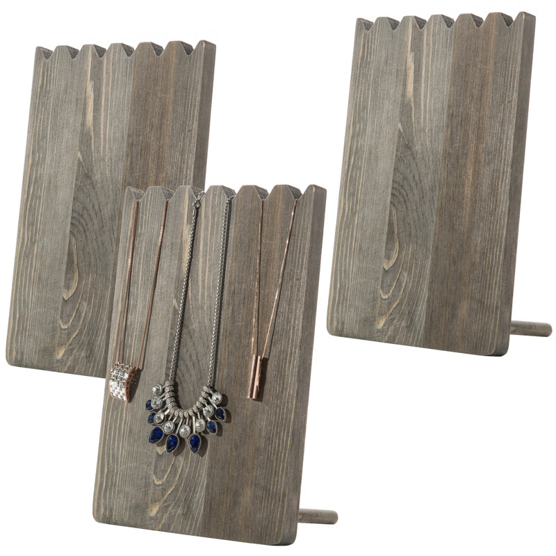 Barnwood Necklace Holder Jewellery Stand
