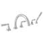 San Giovanni™ 5-Hole Deck Mount Tub Filler-61067972-83804292