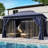 Lausaint Home 10'x13' Steel Patio Gazebo-103591281