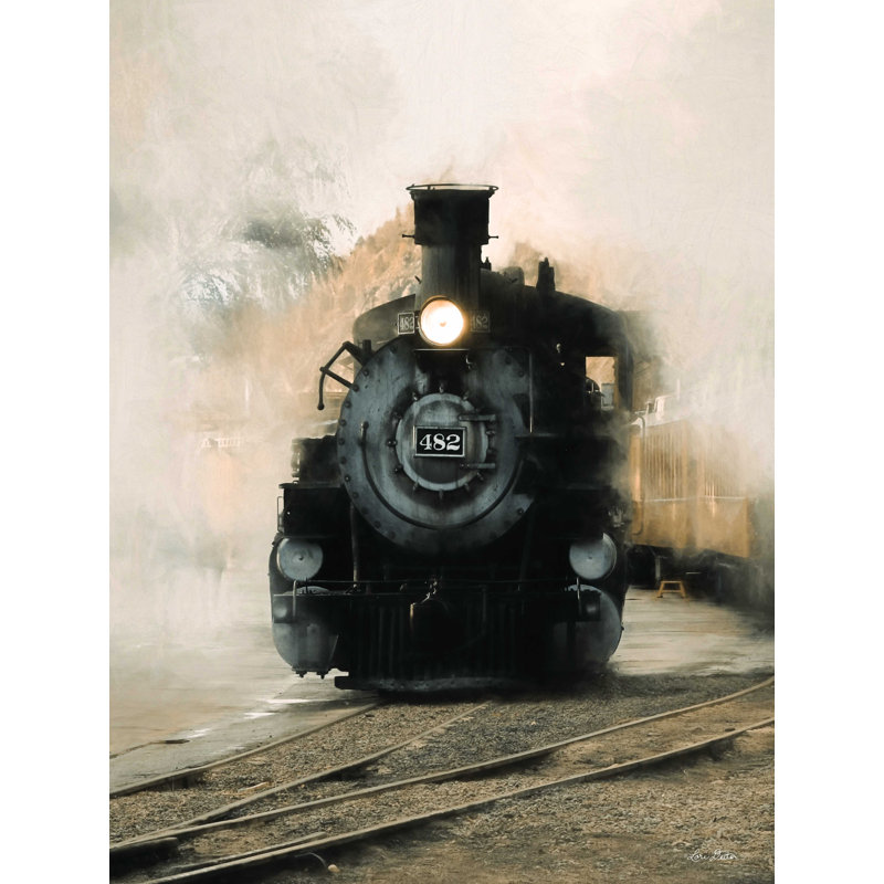 " Durango Train ", 16" H x 12" W