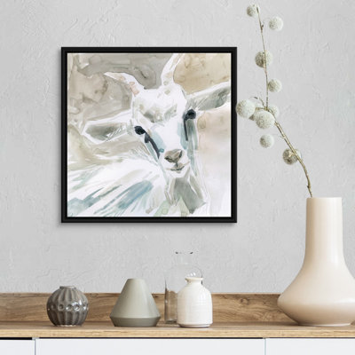 " Bill E. Goat " Painting Print