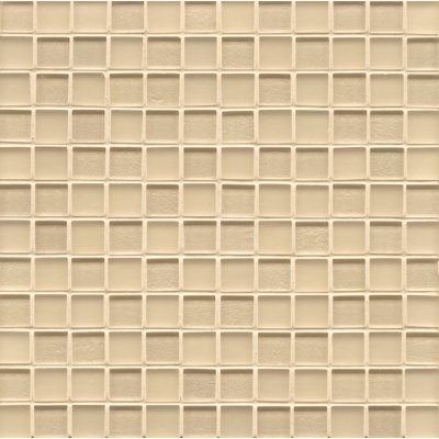 Carreau de mosaïque pour mur et plancher en verre 1 "x 1" Manhattan