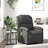 Upholstered Reclining Massage Chair-460763852