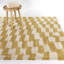 Tapis à rayures dorées Devontra-1195105122