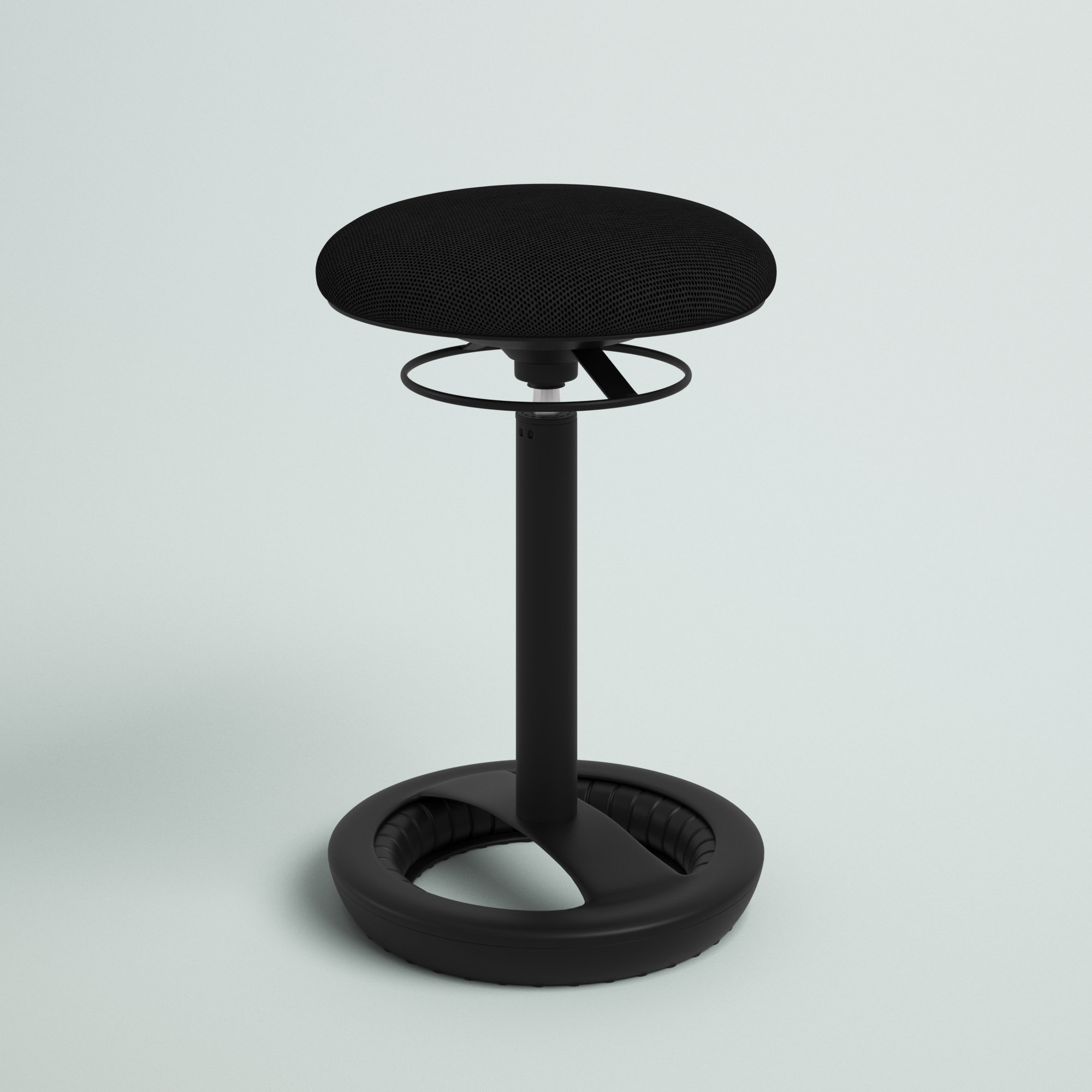 Upper Square™ Klas Height Adjustable Active Stool & Reviews | Wayfair