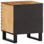 40cm W Steel Bedside Table-101281319