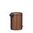 Brabantia NewIcon Step On Trash Can, 1.3 Gallon (5 Liter) - Warm Bronze-124994973-124994975