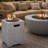 Propane Tank Cover Outdoor Side Table
