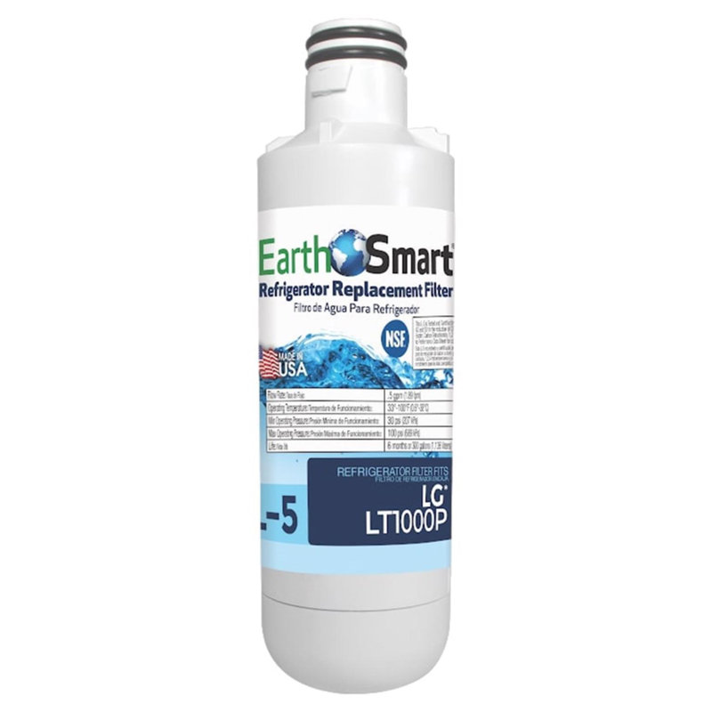 EarthSmart L-5 Refrigerator Replacement Filter For LG LT1000P