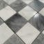 Carrara 11" x 11" Mosaic Pattern Wall Floor Use Tile-79848694