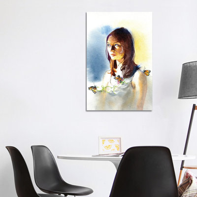 Dreams by Marina Ignatova - Wrapped Canvas Painting
