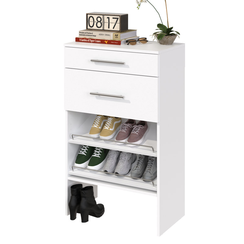 Suitesymphony Base Unit With Drawers And Shelves, White