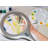 OttLite Ultimate 3-in-1 Craft Lamp, Built-in Outlet, Adjustable Neck, Magnifier & Versatile Height