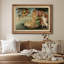 «Famous Artwork, naissance de Vénus» par Botticelli, estampe numérique sur toile encadrée sur papier par Botticelli, reproduction-91356273-91356274