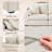 88.6'’ Modern Upholstered Sofa with Storage Pockets and USB Charging Port-55972983