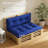 Thick Replacement Cushions,Outdoor 2 Chair Pallet Cushions(Only Cushion), Chair Cushion-950523841