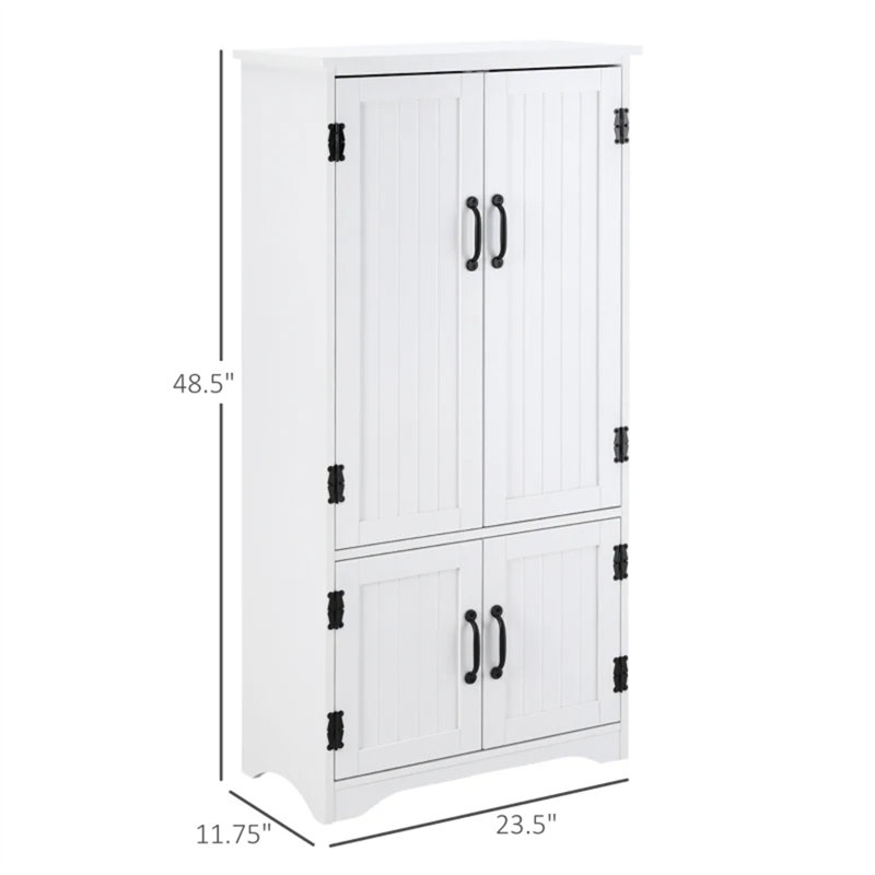 Armoire de cuisine autoportante