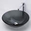 Lavabo de salle de bain vasque circulaire en verre translucide-14517752-2666107