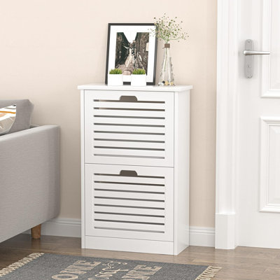 Shoe Cabinet And Storage Cabinet At The Entrance