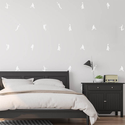 Non-Wall Damaging Wall Decal