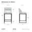 Counter Stool with Steel Frame-206355406