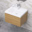 Meuble-lavabo moderne à rayures avec lavabo simple-1629074917