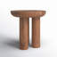 Hailie Solid Wood End Table