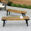 Banc (ensemble de 2)