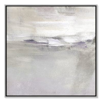 Abbott "Lilac Horizon" Print by Nan