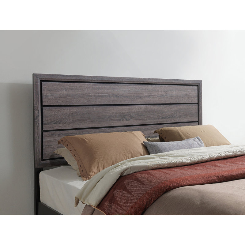 Grey Full Bed