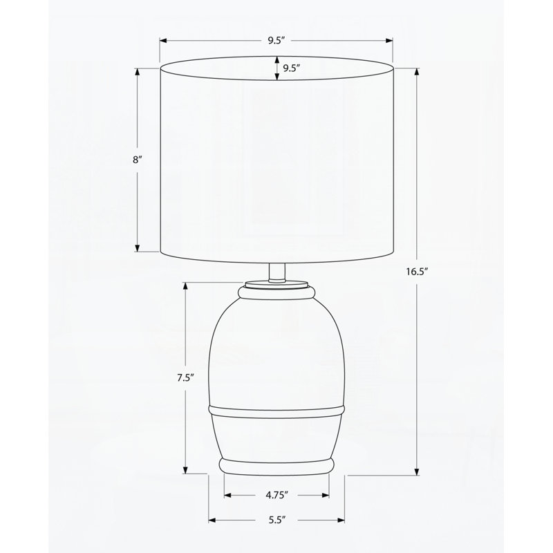 Lampe de table moderne