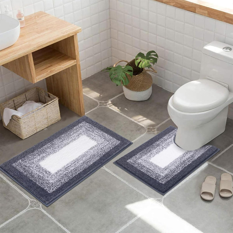 Bath Mat, Dark Grey
