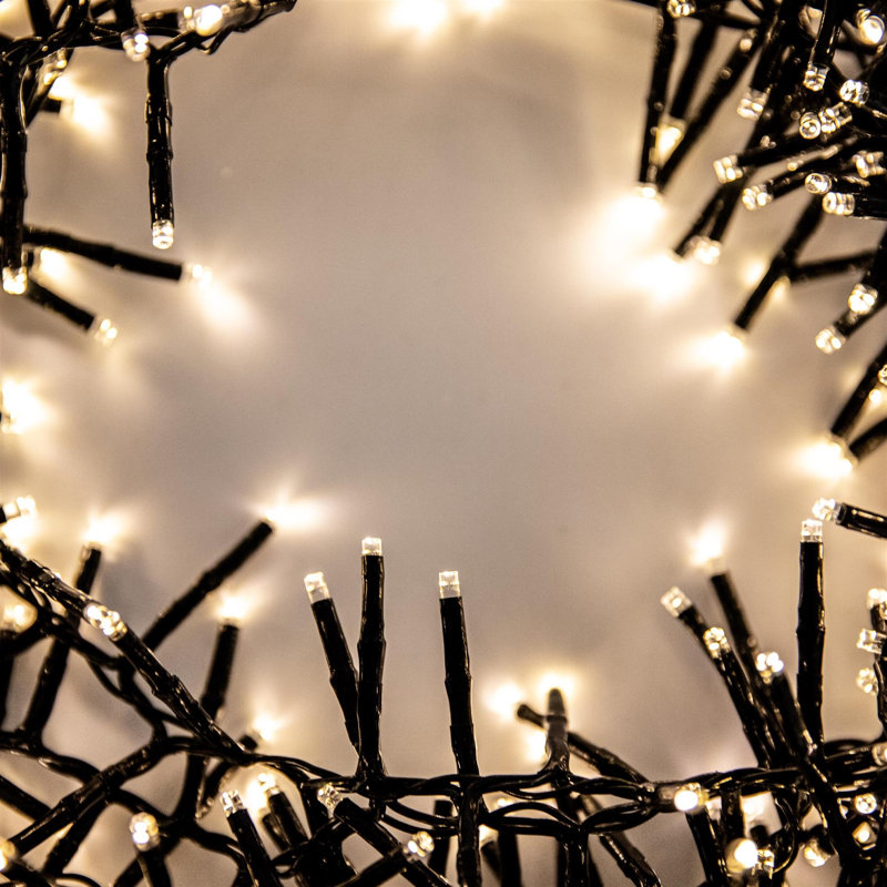LED Indoor / Outdoor Cluster Lights, 12.4cm H x 7.2cm L x 4cm D