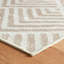 Cleo Cement Machine Washable Rug-1382091466