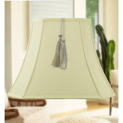 12'' H x 16'' W Silk Bell Lamp Shade