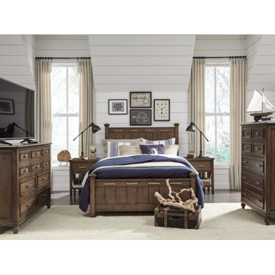 Immanuel Platform Configurable Bedroom Set