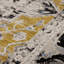 Bernell Persian Medallion Black/Gold Area Rug-977627313