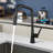Topcraft Single-Hole Single-Handle Pull-Down Kitchen Faucet-125501490