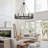 Madalyn 12 - Light Candle Style Wagon Wheel Chandelier-182085168