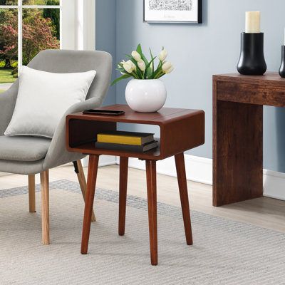 Kays 24" End Table with Shelf