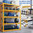 Lyndora Metal Height -Adjustable Shelving Unit-1613829412