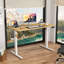 Bureau debout réglable électrique Oishee-884120246-884120245
