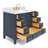 43" Single Bathroom Vanity Set-64627213