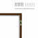Akasha Floating Shelves- Cube Wall Shelf Set with Hidden Brackets, 3 Sizes to Display Décor, Books, Photos, More- Hardware Included